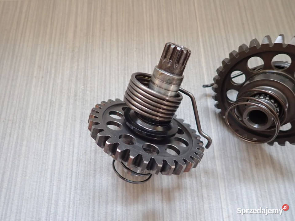 1 Mechanizm Rozruchu Wałek Sprężyna Tryb Kopki