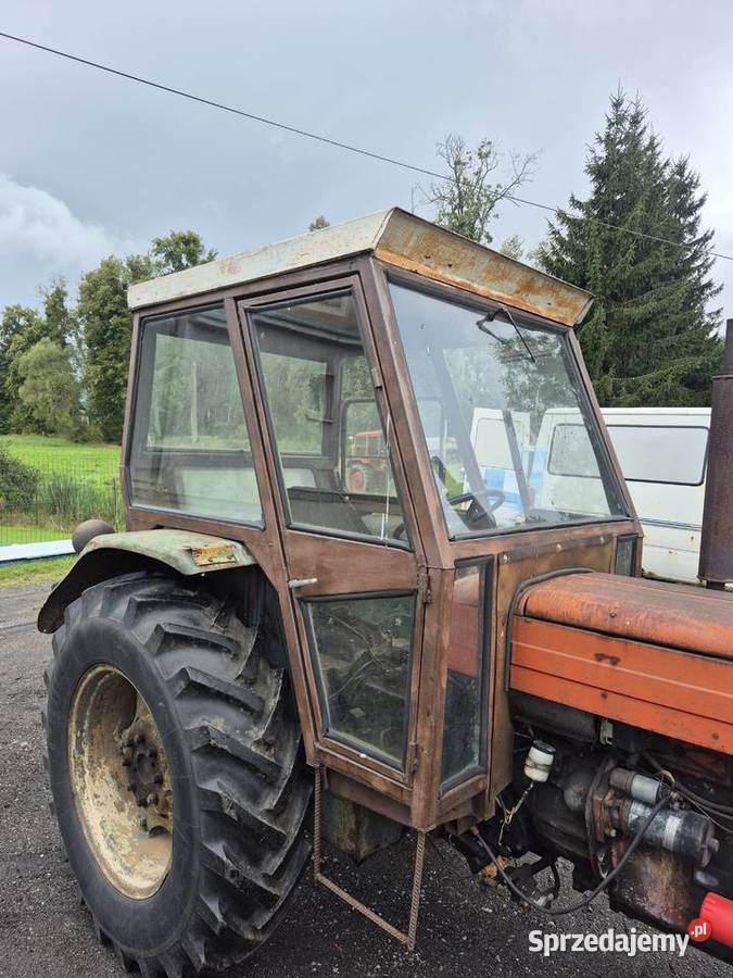 Kabina ursus c 360 Lidzbark Warmiński
