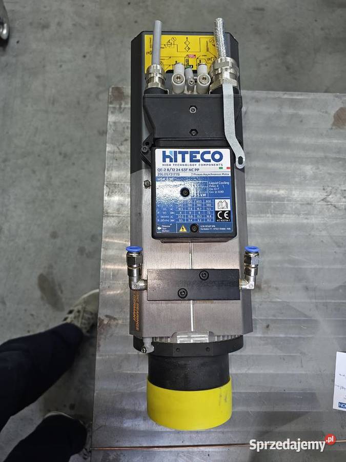 Wrzeciono HITECO do maszyn CNC QE 28 95KW Sanok
