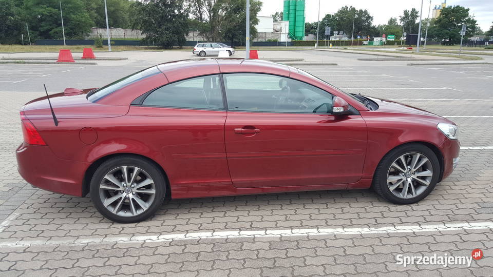 volvo C70 D3 mały przebieg bogate wyposażenie 1984cm3 C70 Wrocław