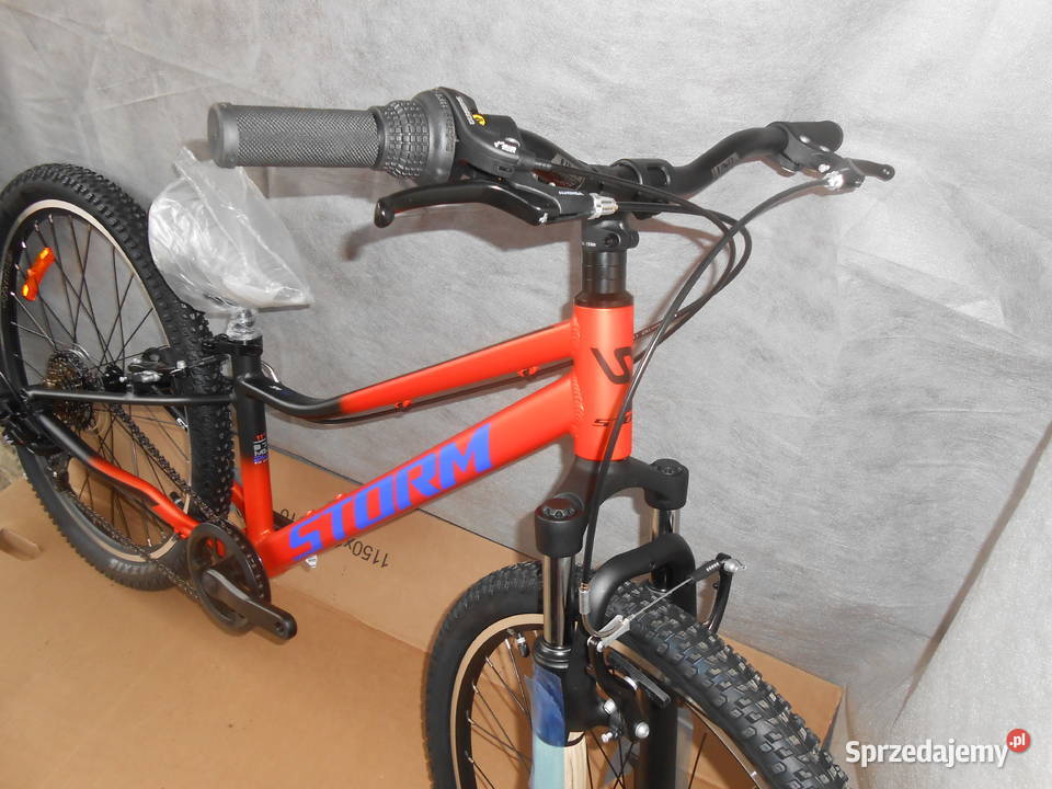 Rowerek 24 lekki alu MTB Jordanowo