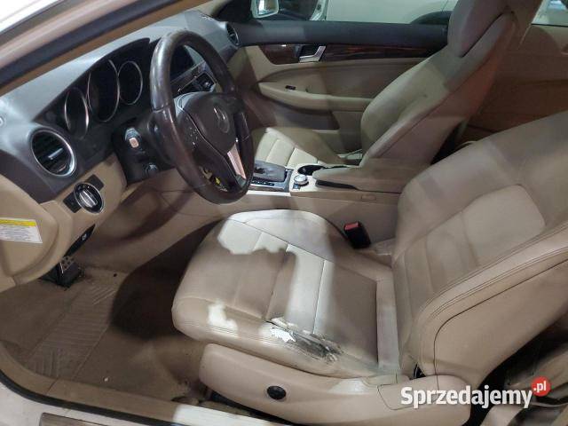 MERCEDESBENZ C 2014 z USA mazowieckie Warszawa