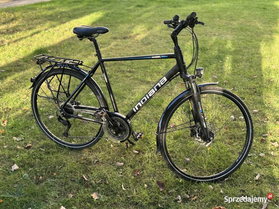 Rower trekkingowy Indiana xroad 40 sprzedam