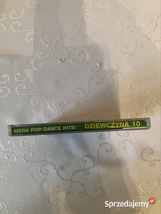 Płyta Cd Składanka Dziewczyna 10 Mega Pop-Dance Hits! Lata