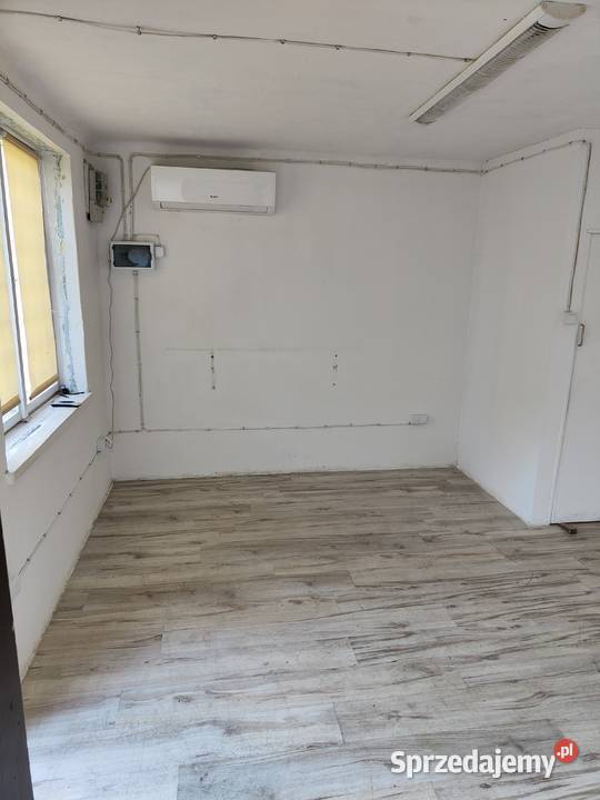 Lokal użytkowy wolnostojący 30m2 media Łomianki