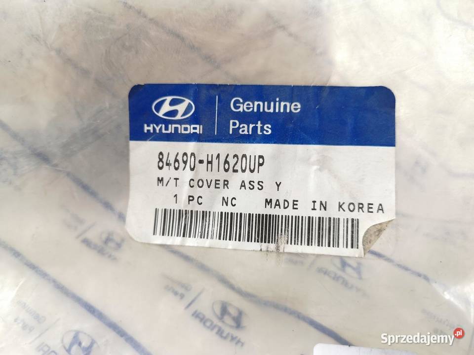 OSŁONA SKRZYNI MANUAL HYUNDAI TERAKAN 0106 NOWY