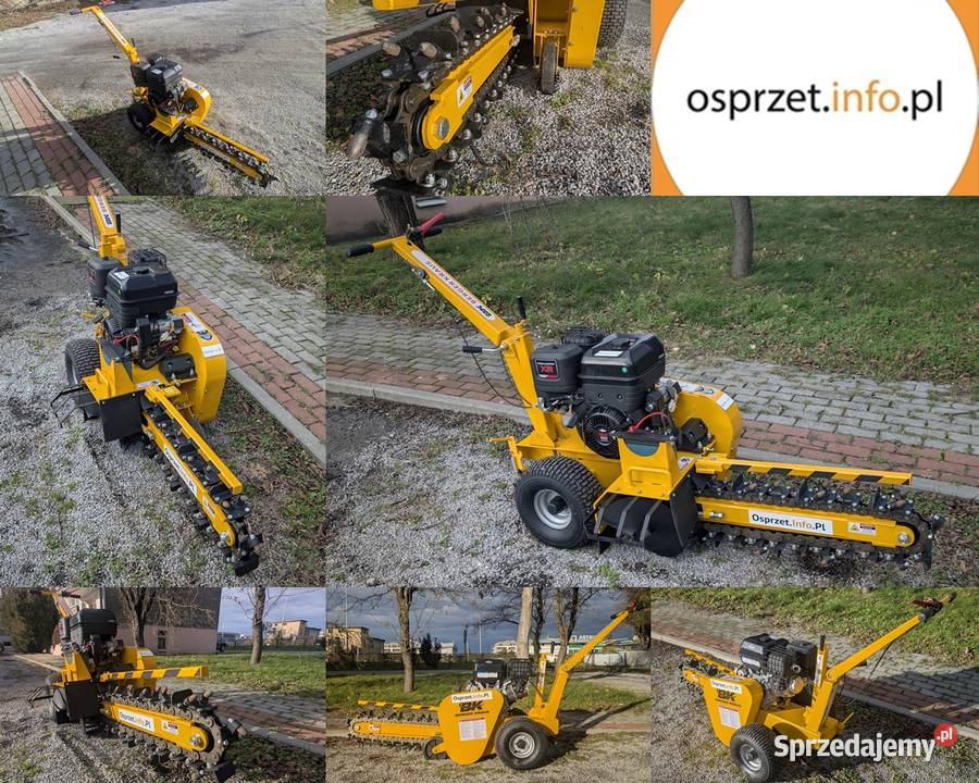 Koparka łańcuchowa spalinowa TCR1500 Briggs Opole