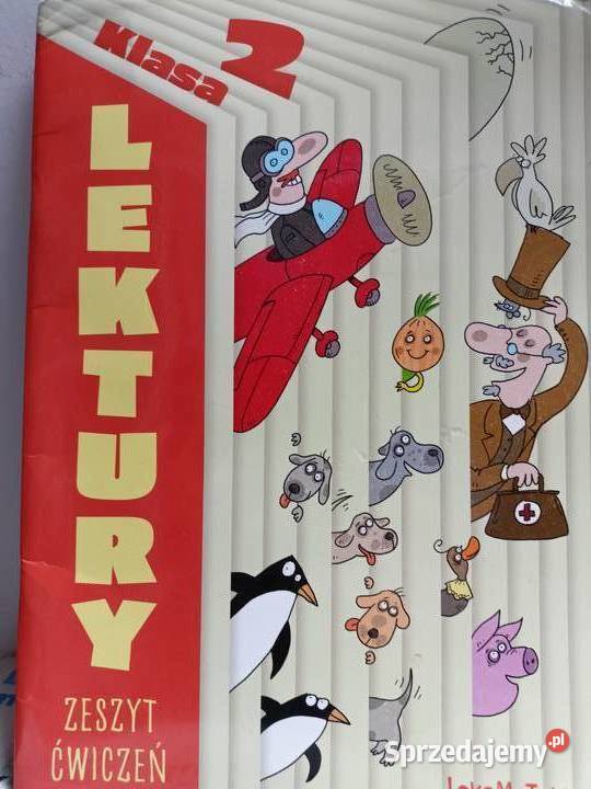 Lektury drugoklasisty unikat księgarnia szkolna Rok wydania 2019 Podręczniki Warszawa sprzedam