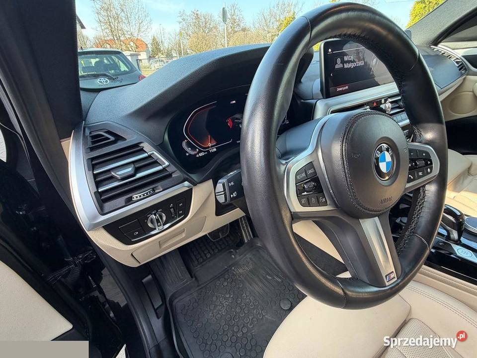 BMW X4 xDrive20i M Sport sport 20 Benzyna 184 Głogów