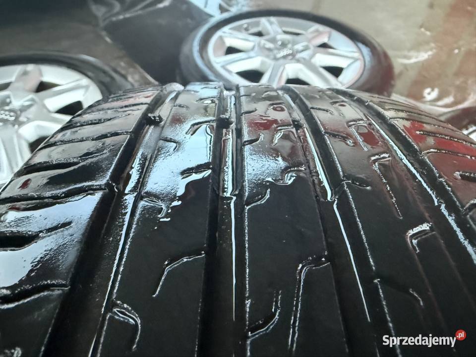 Felgi z oponami continental 2055516 Audi Marki sprzedam