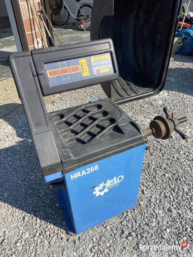 Wyważarka do opon HELA HRA Montażownice i wyważarki Dulcza Wielka