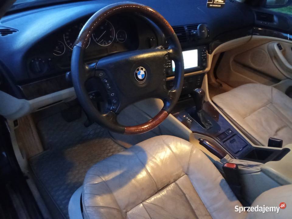 Sprzedam BMW E39 30 diesel automat