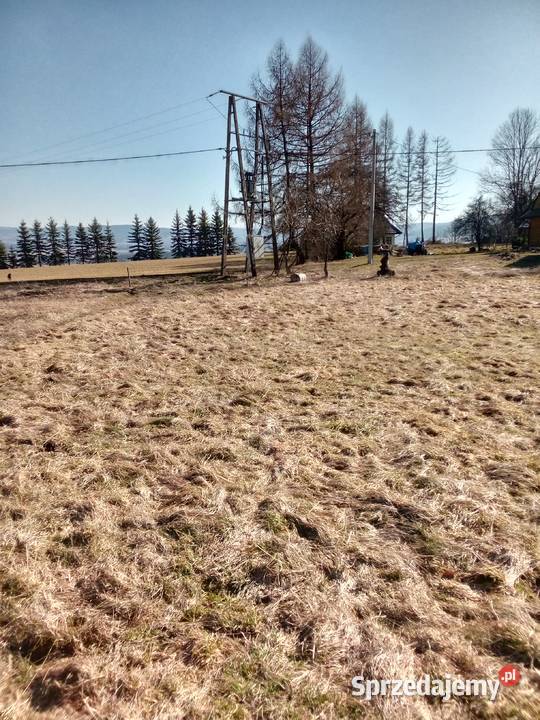 Sprzedam działkę budowlaną 10m