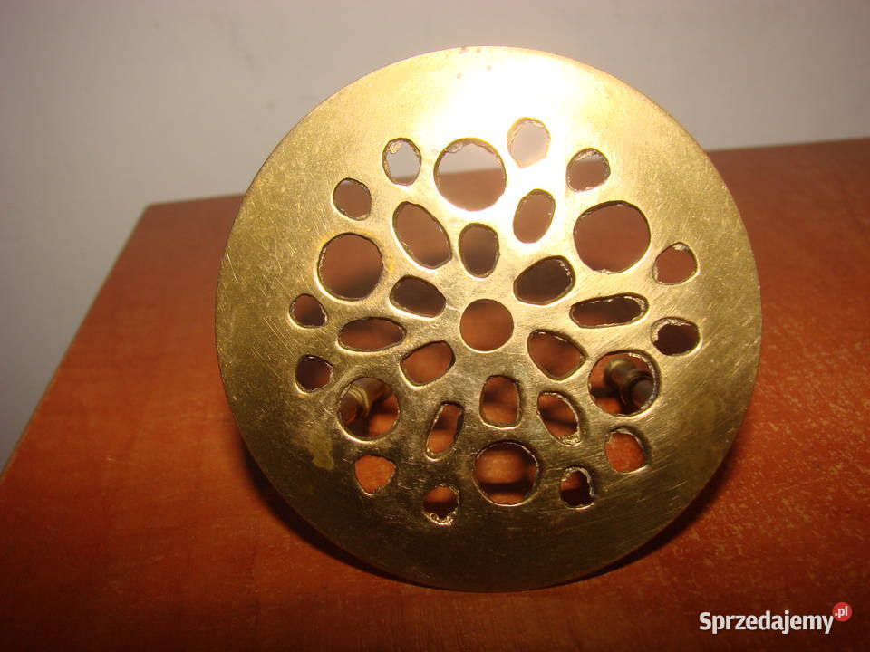 mosiężna ażurowa podstawka Pozostałe Pruszcz Gdański sprzedam