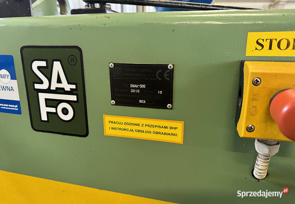 Obtaczarka SAFO DNAA300 Sierakowska Huta