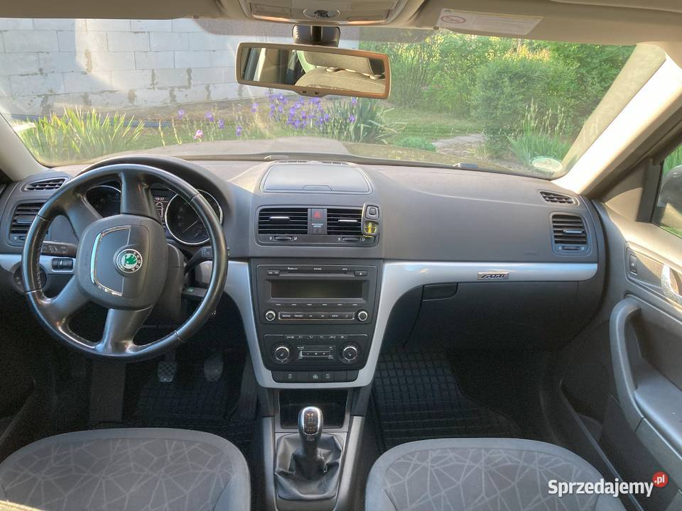 Skoda Yeti 20 TDI manualna Nowe