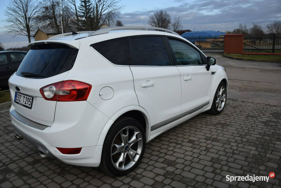 Ford Kuga 20D 163 INDIVIDUAL 4x4 Navi Nowe Opony możliwa zamiana Majdan Sieniawski