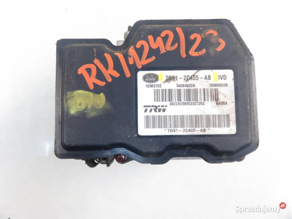 POMPA ABS FORD MONDEO IV 7G912C405AB sprzedam