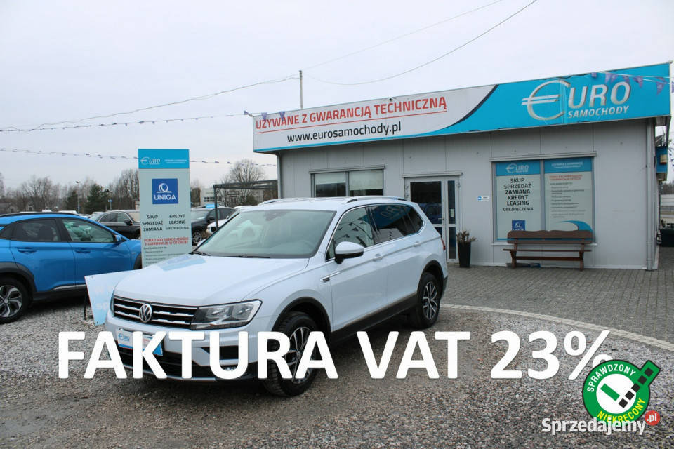 Volkswagen Tiguan Allspace Comfortline LED Fvat przyciemniane szyby