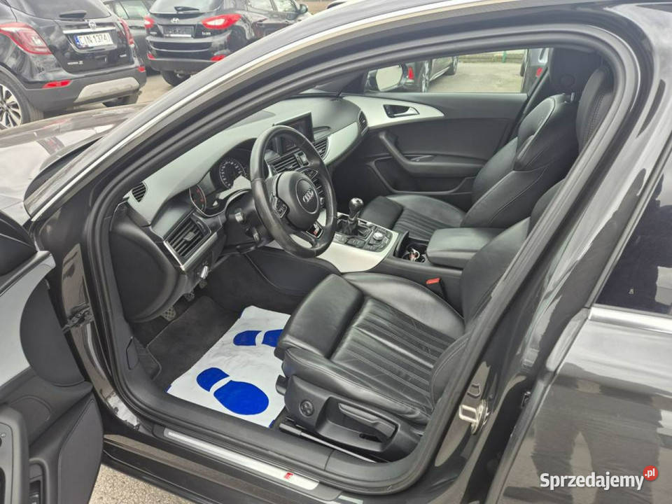 Audi A6 Avant 20TDI 140 SLine Avant C7 20112018 centralny zamek Gniewkowo sprzedam
