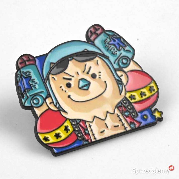 Franky 6 Metal Przypinka One Piece Szczecin