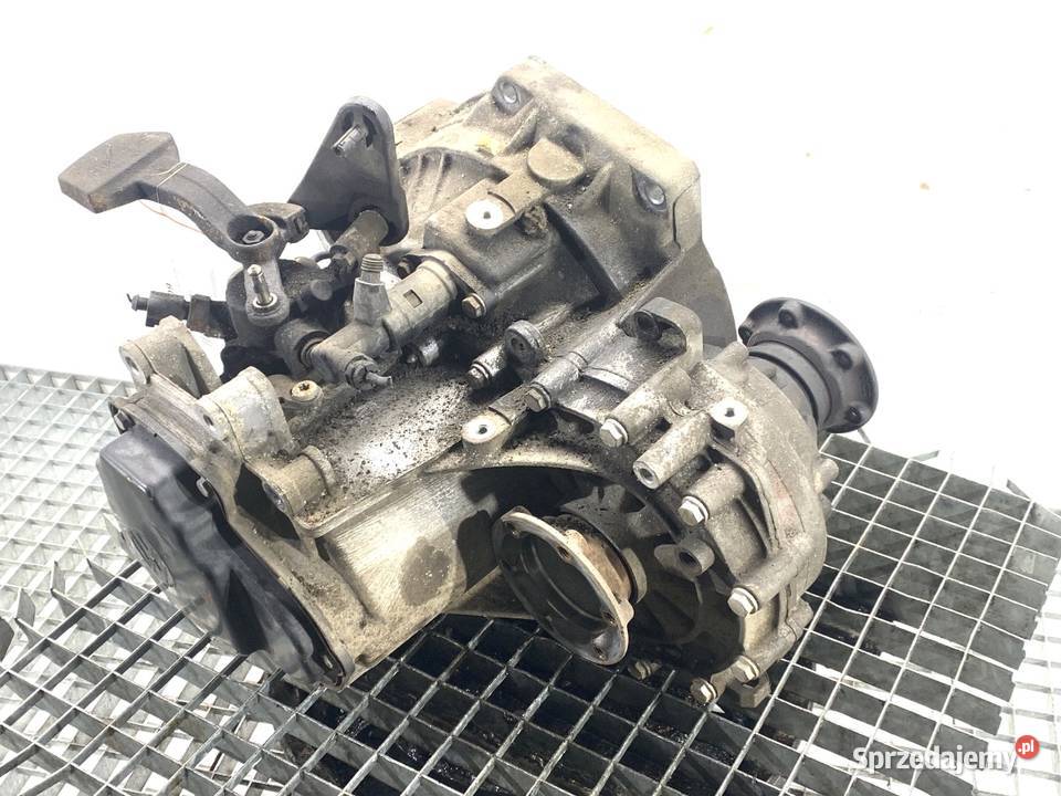 SKRZYNIA BIEGÓW VW CADDY III MHZ 16 102 0415