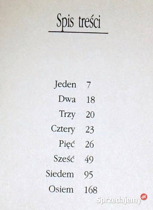 Śmietankowy pociąg Andrea De Carlo Chełm