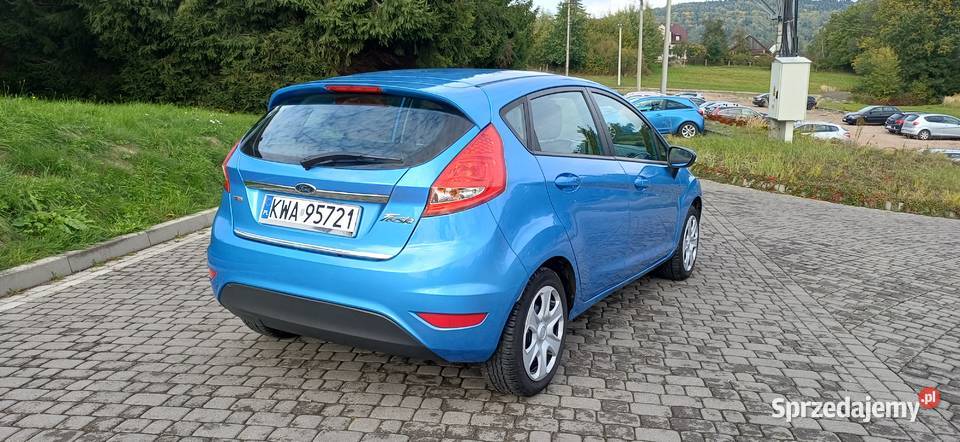 Fors fiesta 14 tdci Rok produkcji 2011 Fiesta