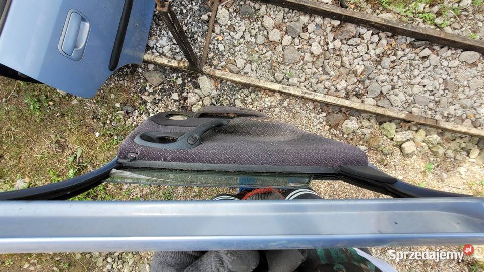 Drzwi Opel Vectra B osobowe mazowieckie