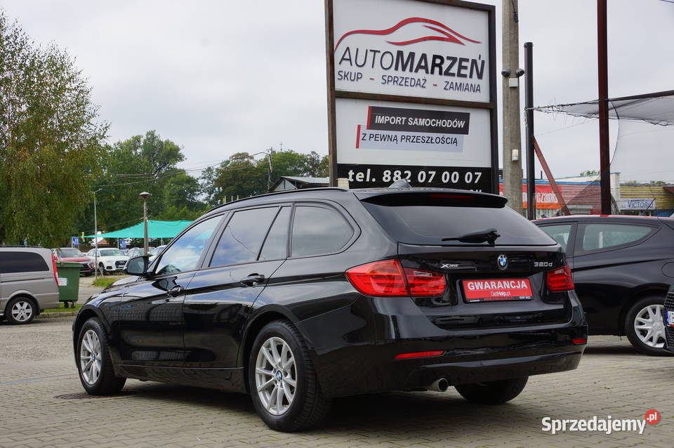 BMW 320d XDrive 20 Diesel 184 4x4 Navi Skóra Nowy Sącz sprzedam