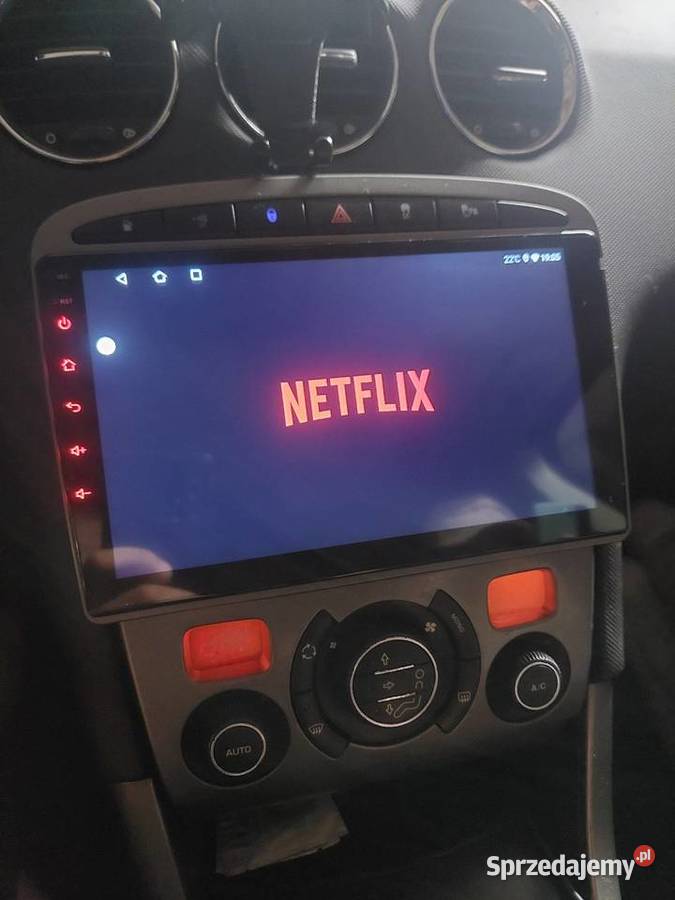 Peugeot 308 radio Android auto Kraków