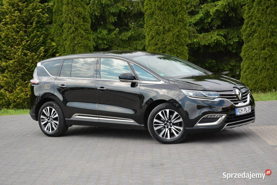 Renault Espace Initiale Paris Full Led 4control Ostrów Mazowiecka sprzedam