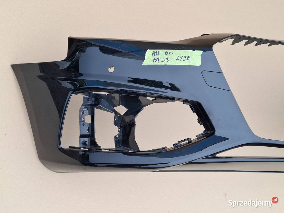 AUDI A4 B9 LIFT ZDERZAK PRZÓD PRZEDNI PDC Bieleń sprzedam