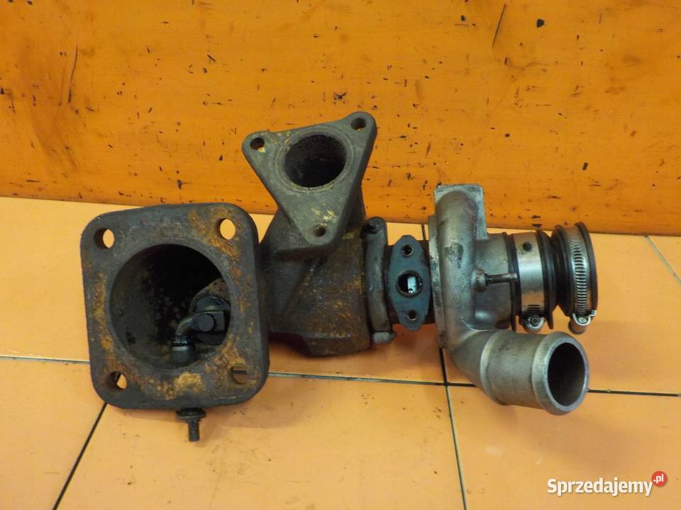 TRANSIT MK7 22 TDCI 08r turbina 6C1Q6K682CD