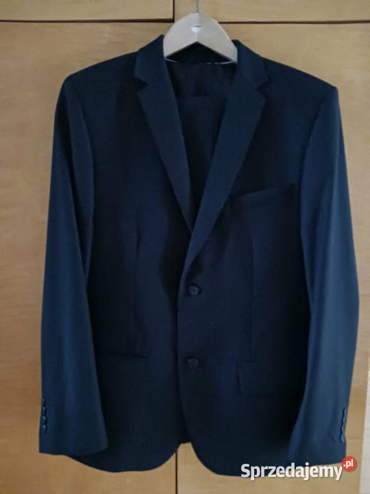 Garnitur męski czarny 17696 Częstochowa sprzedam