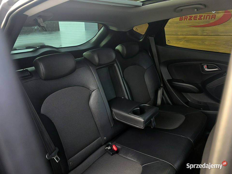 Hyundai ix35 serwis ASO automat panorama dach Rydułtowy sprzedam