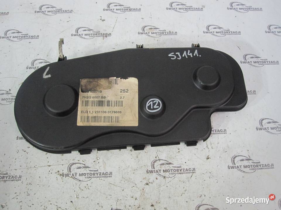 RANGE ROVER SPORT 27 TDV6 276DT 190 osłona Osłony silnika