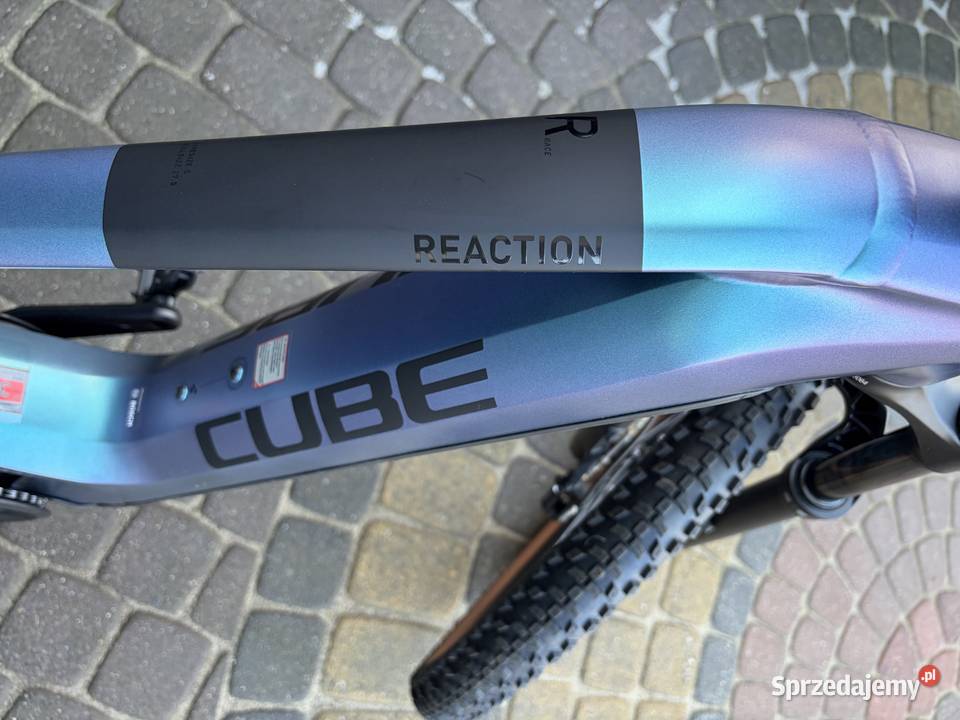 Cube Reaction Hybrid Race 750 nowy rower