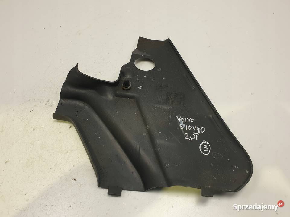 Volvo S40 V40 20 T OSŁONA SILNIKA Plastik Rudka