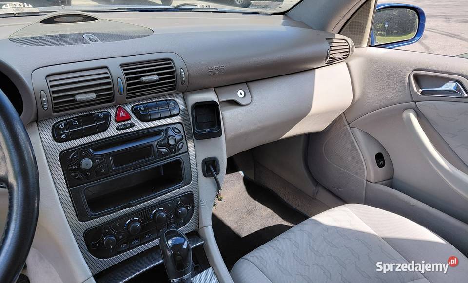 Mercedesa sportowy cupe sprzedam