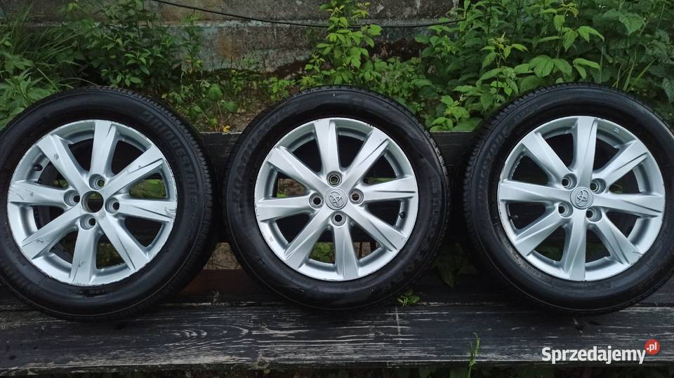 Koła alufelgi Yaris III mazowieckie Pilawa sprzedam