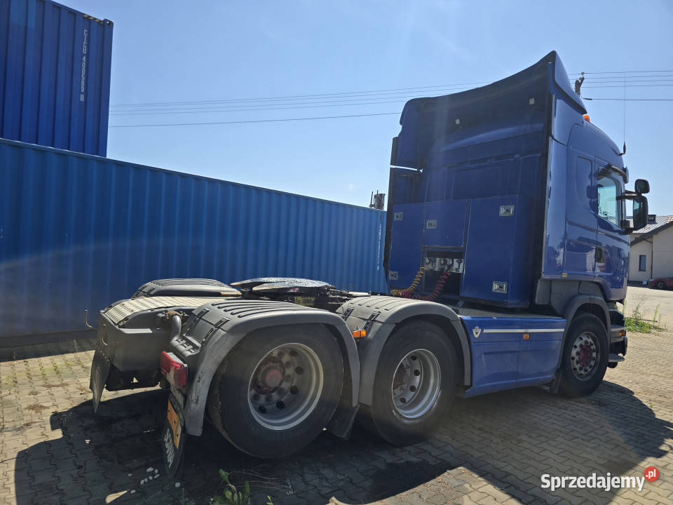Ciągnik siodłowy SCANIA R520 V8 Euro 6 2017 r 3 552087km Ciągniki siodłowe warmińsko-mazurskie Rudolfowo