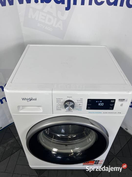 Pralka Whirpool Funkcje Pary Premium 9 1400 A Pruszków