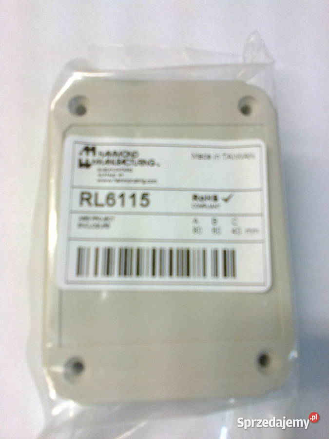 Obudowa HAMMOND RL6115 mazowieckie sprzedam