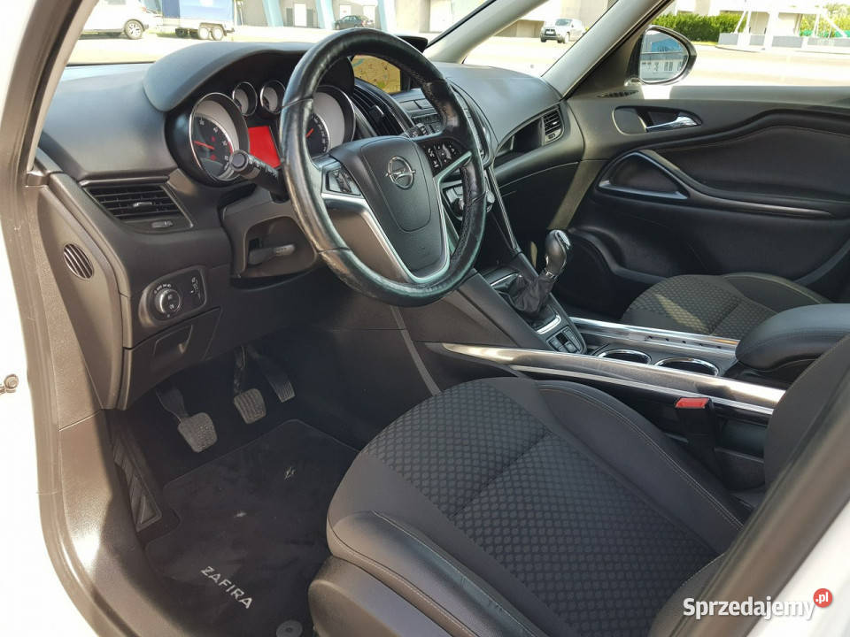 Opel Zafira 20 cdti 170 Navi Xenon Klimatronik Zarejestrowany w Polsce Zafira Włocławek