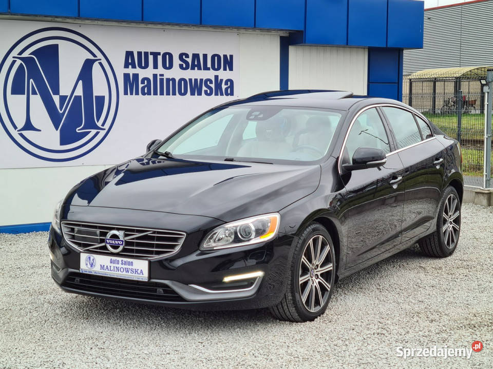 Volvo S60 LONG Inscription Navi Kamera Rok produkcji 2017 Wągrowiec
