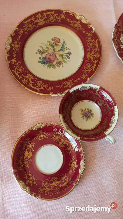 Filiżanka do herbaty Koningl pn Tettau Import Gdańsk