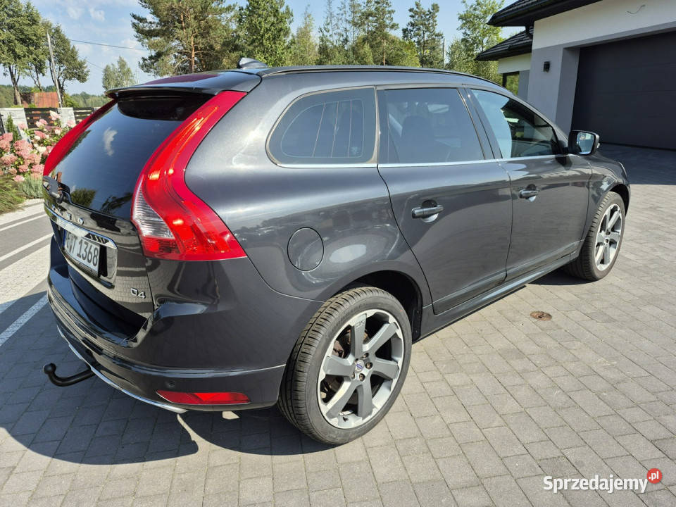 Volvo XC 60 lift skóra opłacony ładny egzemplarz Drelów