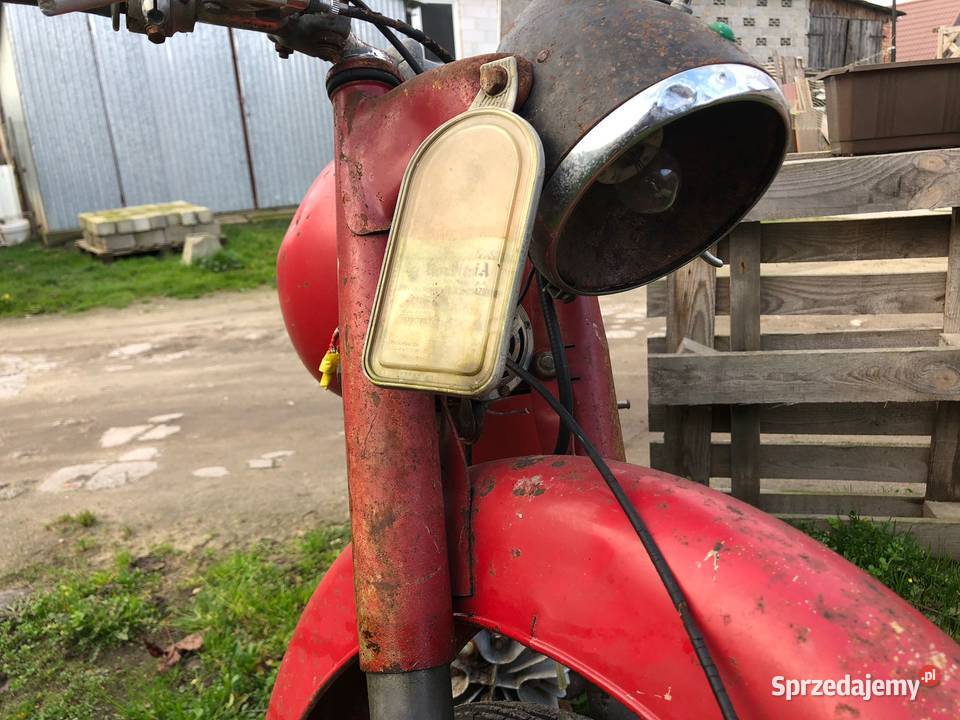 Motocykl zabytkowy włoski Moto Guzzi Zigolo Motocykle, skutery, quady Częstochowa sprzedam