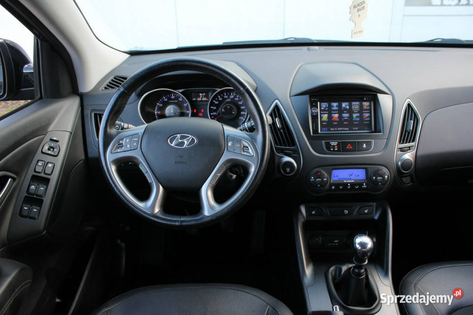 Hyundai ix35 PREMIUMOrglakierBogate gniazdo SD Gliwice sprzedam